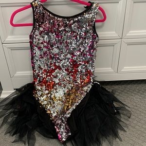 Curtain Call Costumes. DANCE COSTUME. SIZE Adult Medium